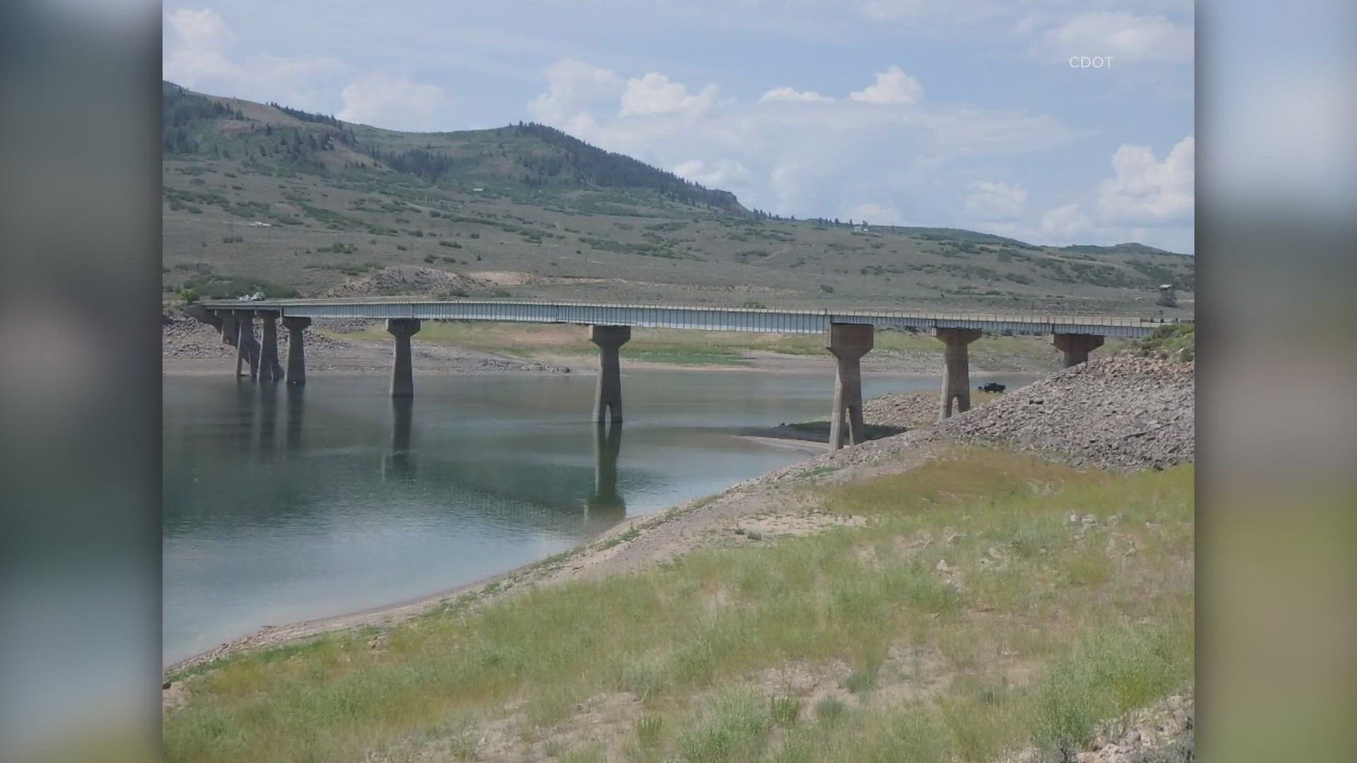 It's not just people stuck on either side of the Blue Mesa Reservoir — ranchers on the Western Slope are trying to do business on both sides of the closure.