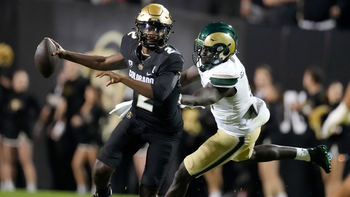 Colorado Buffaloes announce uniforms for Rocky Mountain Showdown - The  Ralphie Report