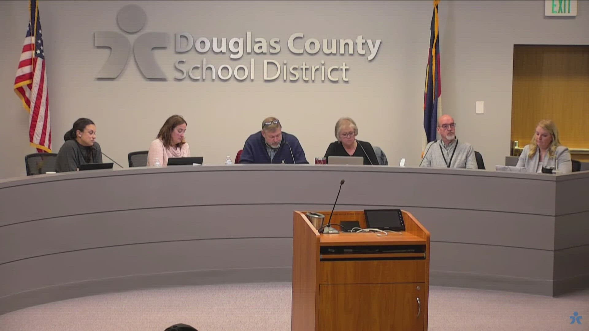 Douglas County school board members who met in secret to fire former Superintendent Corey Wise broke the law, according a ruling from a judge.