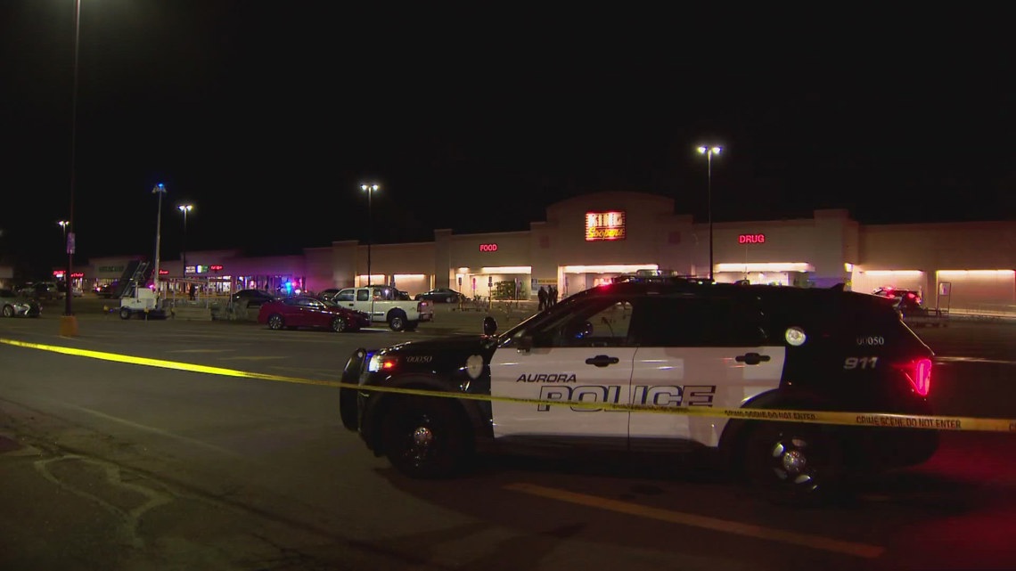 2 arrested in connection with shooting in Aurora parking lot | 9news.com