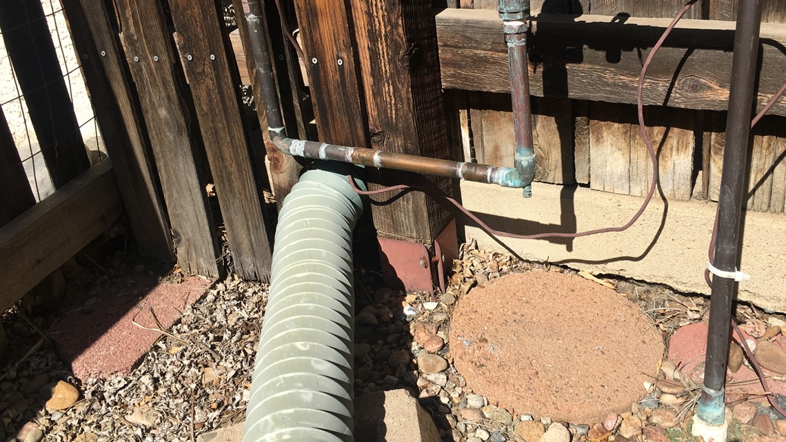 I just got my sprinkler system winterized and noticed this nut is leaking  water. A little unsure what's going on since I got the system blown out and  my water is turned