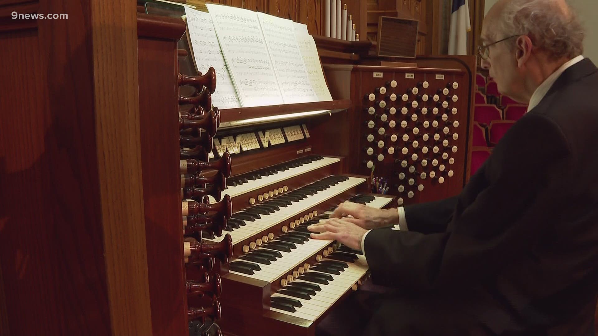On 18th and broadway imagine sounds from a 161-year-old church.