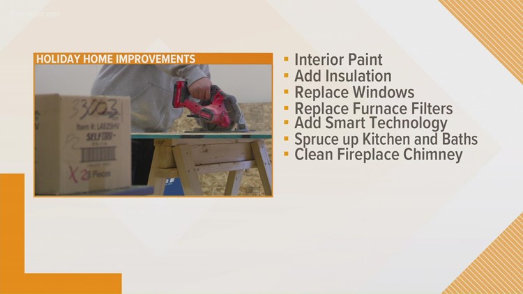 Have some holiday downtime? These home projects can easily increase value