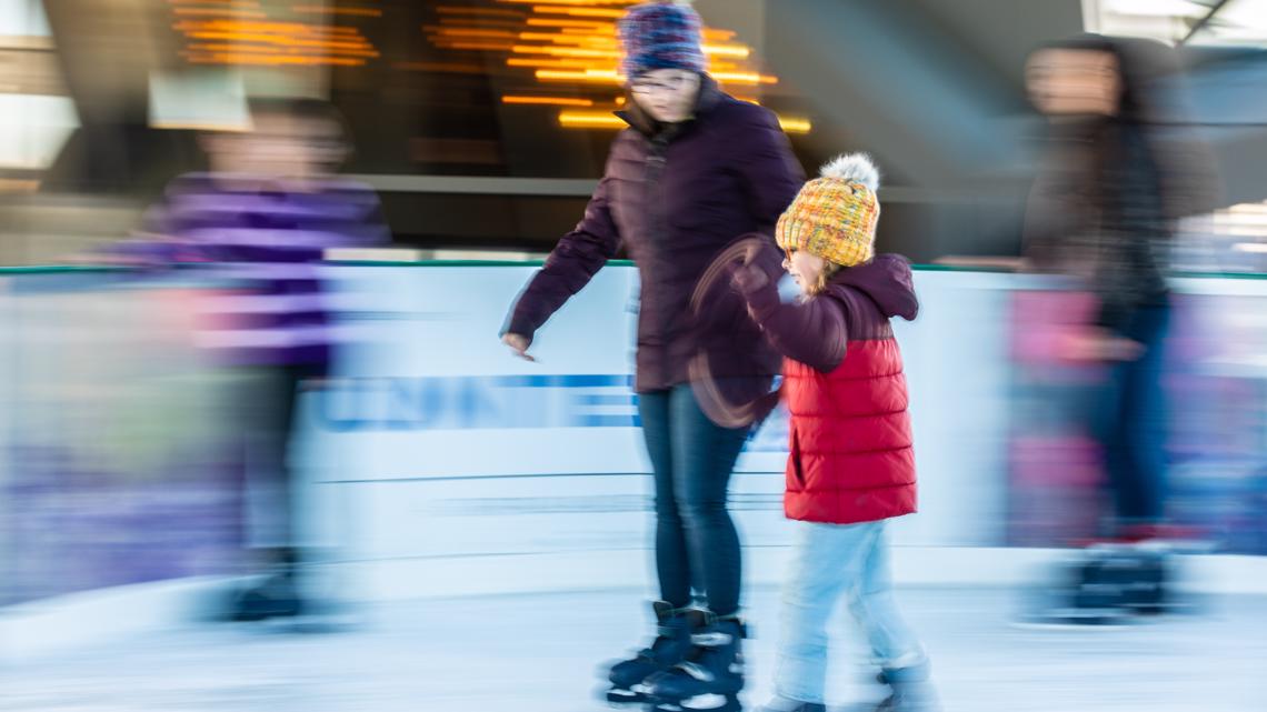 Mario ice karting rink is coming to Denver in January