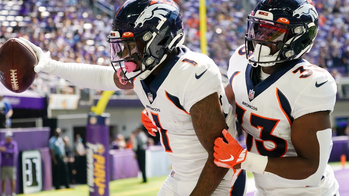 Lock directs two touchdown drives; Surtain's pick-six helps Broncos to 33-6  win over Vikings