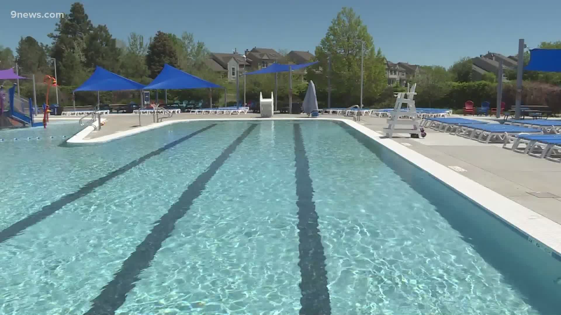 H2O’Brien Pool in Parker opens Saturday, after a shorted pool season in 2020.