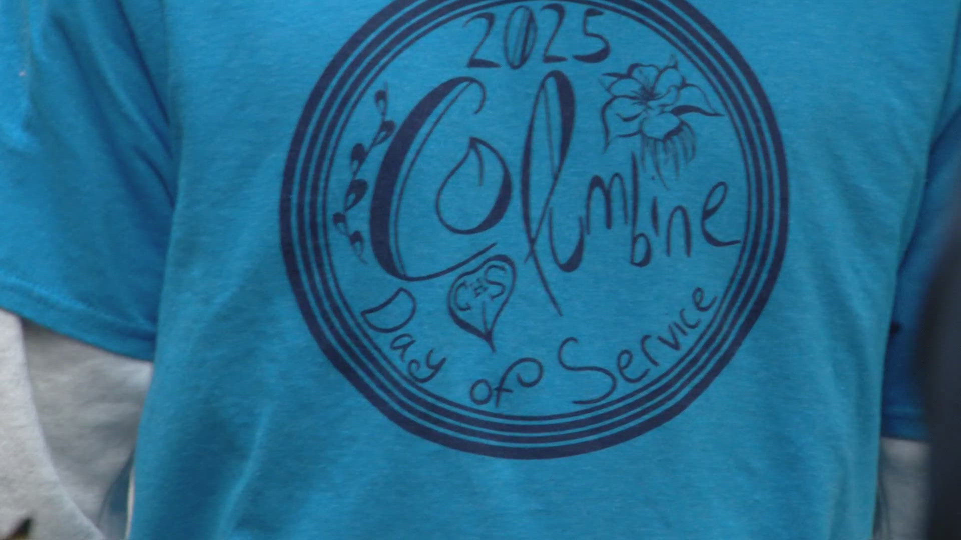 This is the 9th year that Columbine High School has observed the Day of Service in honor of the people who were killed and injured in the 1999 school shooting.