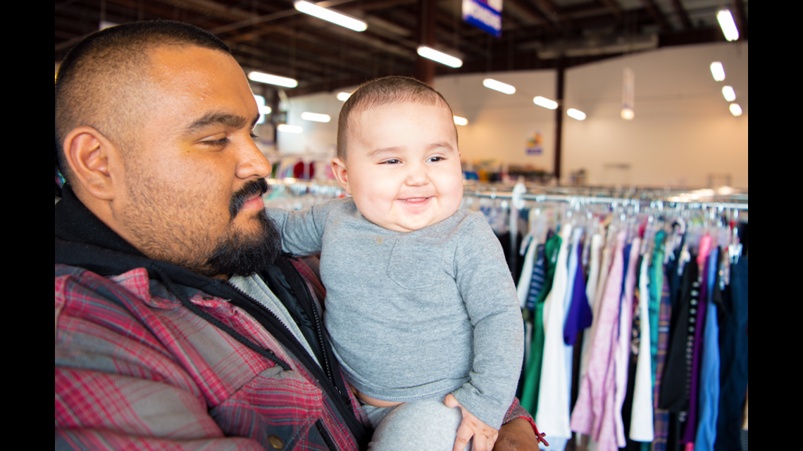 A Precious Child asking for hygiene, baby items amid donations