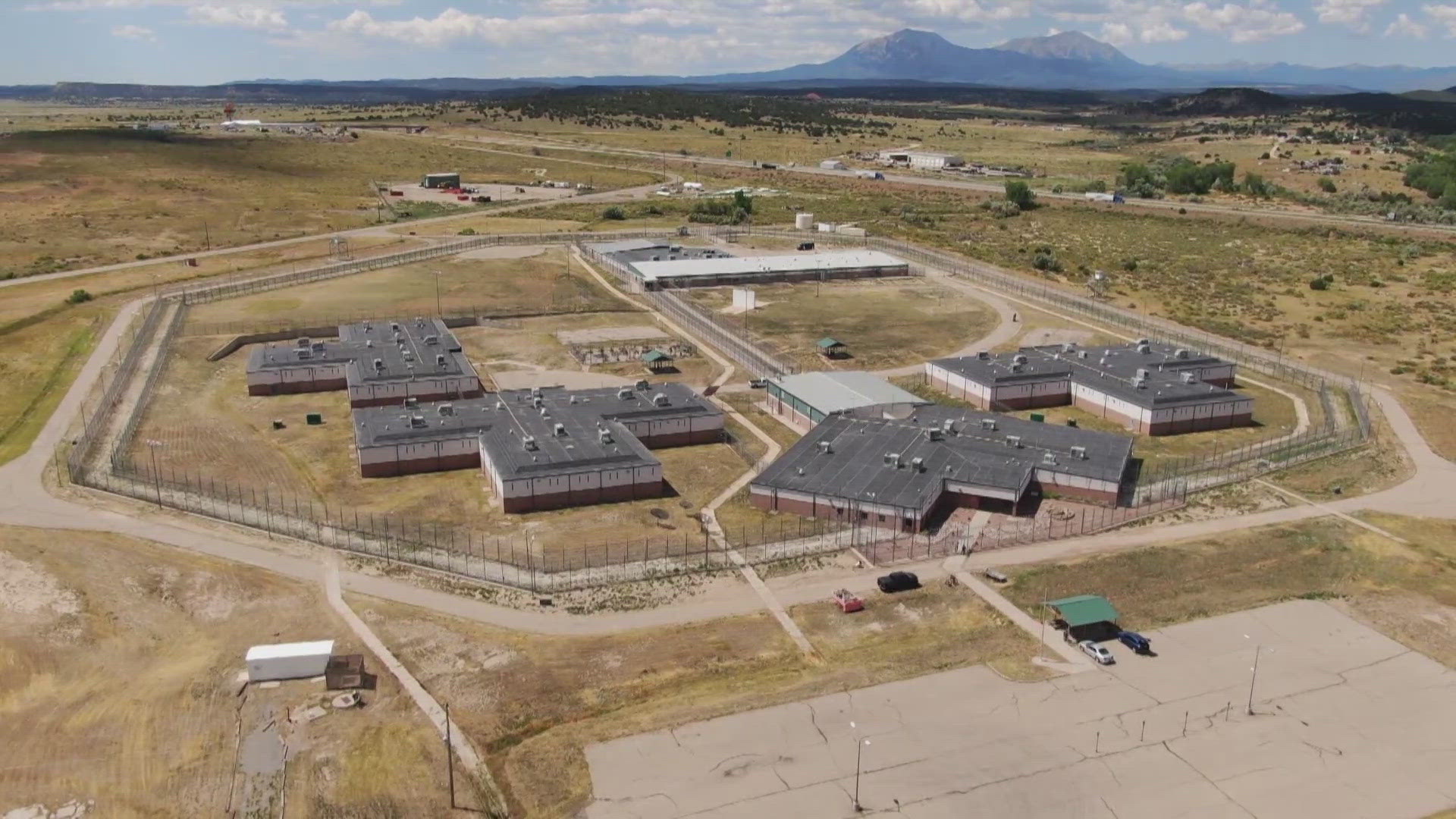 The former Huerfano County Detention Facility in Walsenburg is one of six locations for new ICE detention facilities in Colorado.