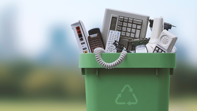 Recycle old electronics at e-cycling event in Aurora