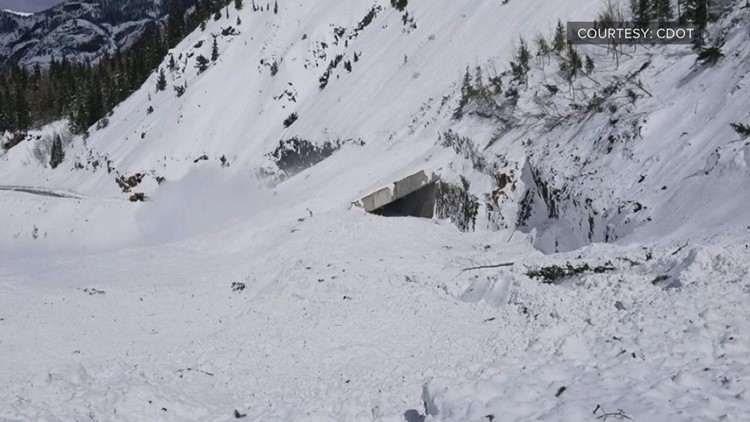 Red Mountain Pass closed indefinitely due to heavy snow | 9news.com