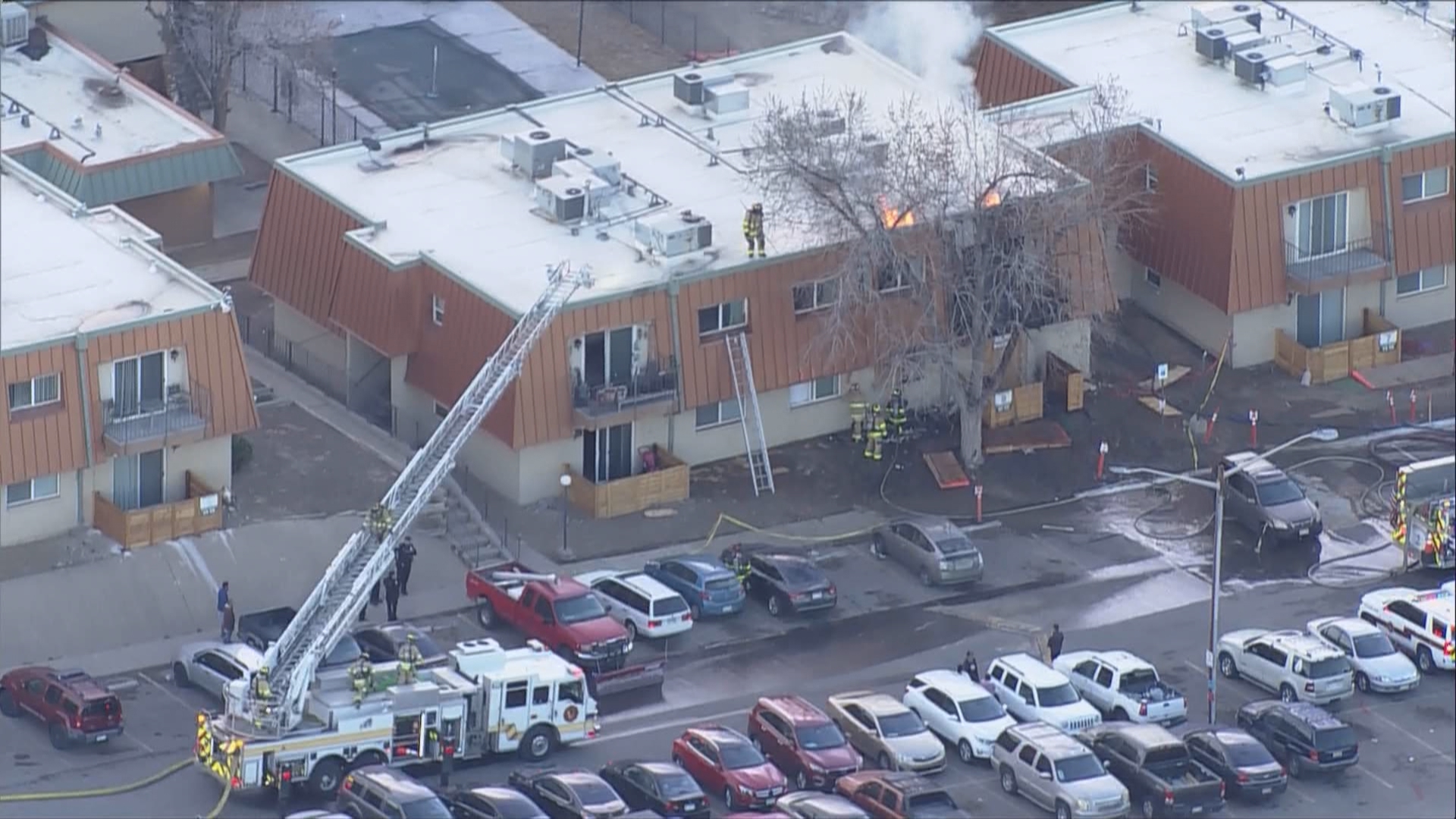 2 fires reported hours apart at same Westminster apartment complex ...