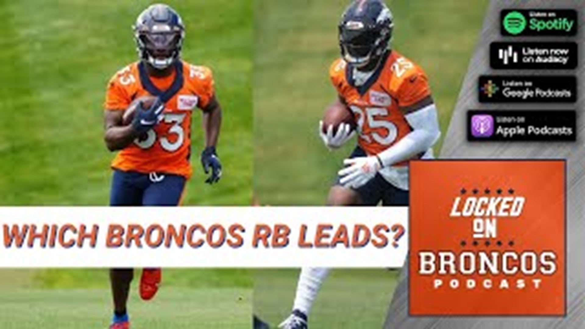 Which RB will lead the team in overall rushing attempts? How can Williams and Gordon become the NFL's best rushing duo?