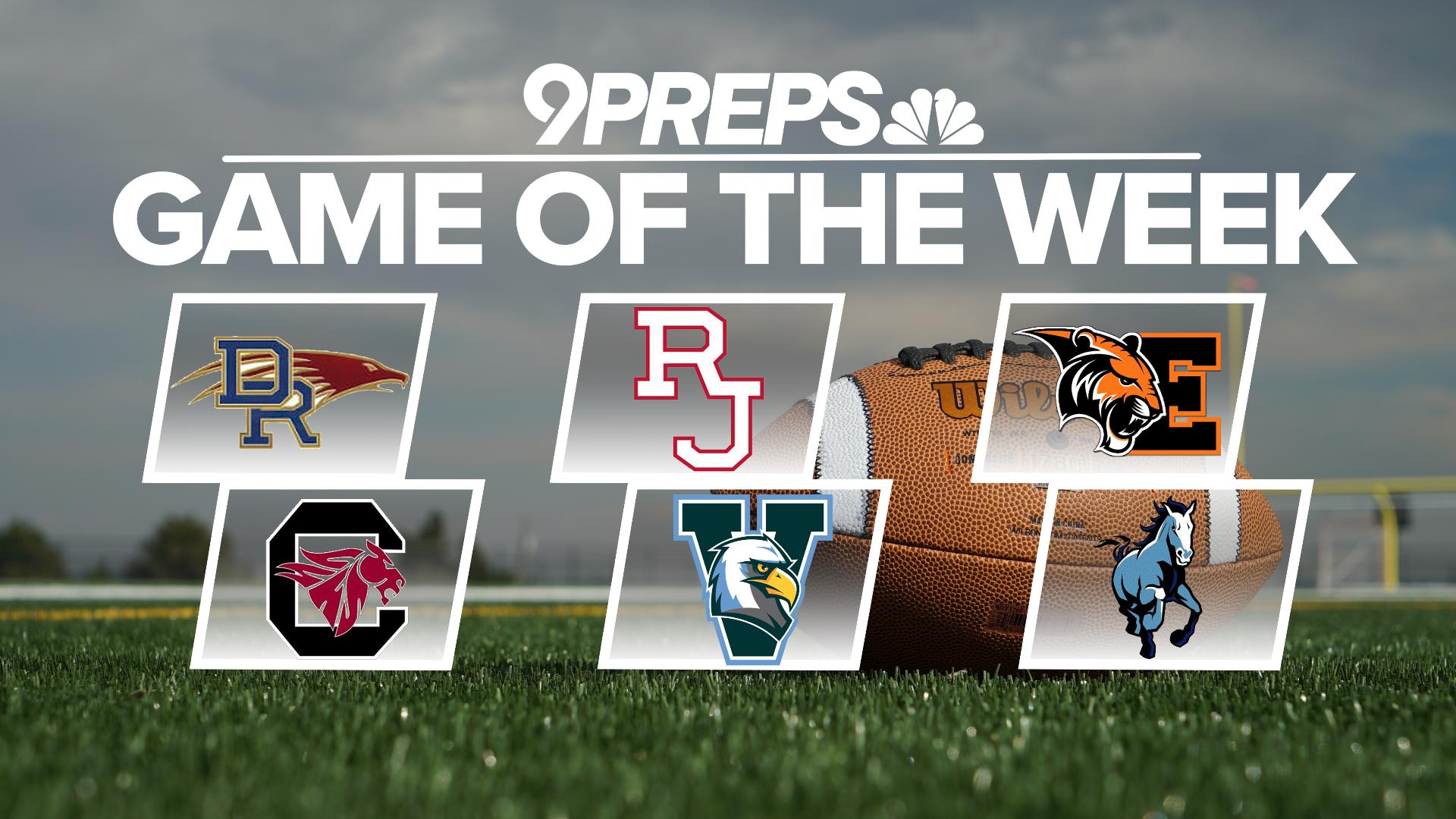 The 9Preps Game of the Week is back! Vote to determine which high school football game we showcase on Friday, Aug. 30.