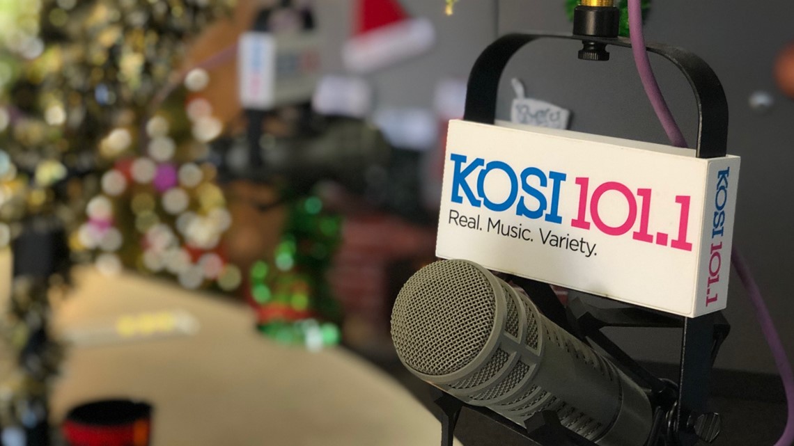 KOSI 101 Radio is playing Christmas music in Denver for the 22nd year