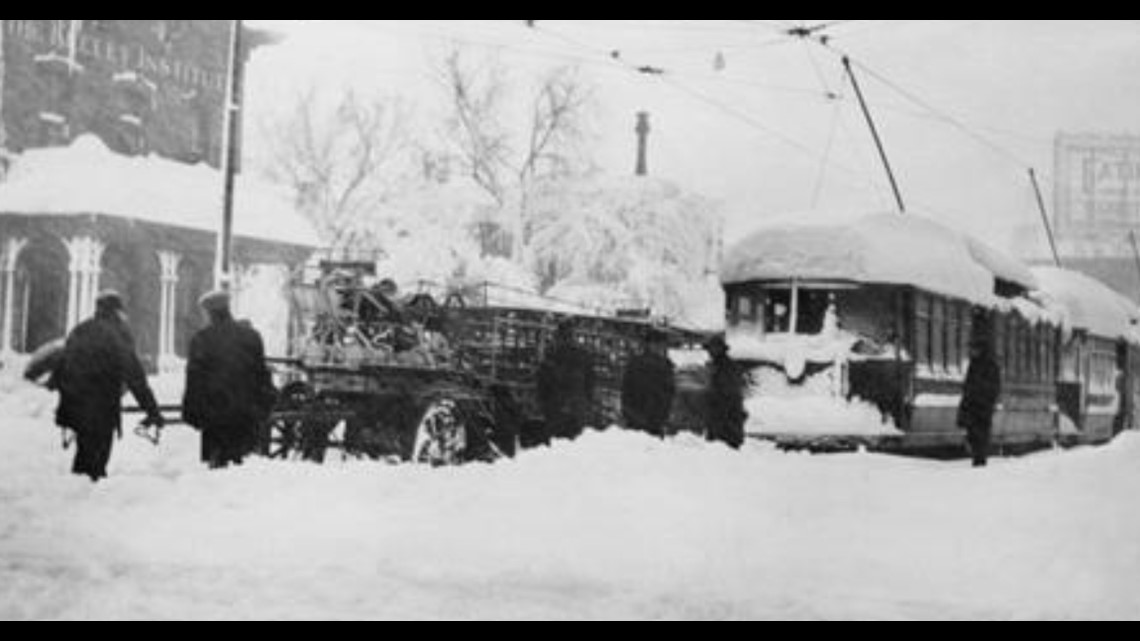 Climatologists review flawed Denver snow records from the 1880s - Vimarsana News