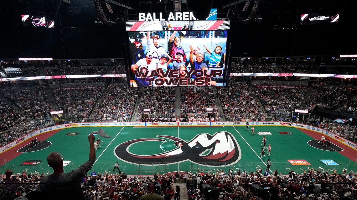 Colorado Mammoth Clinch Spot In NLL Finals Flipboard