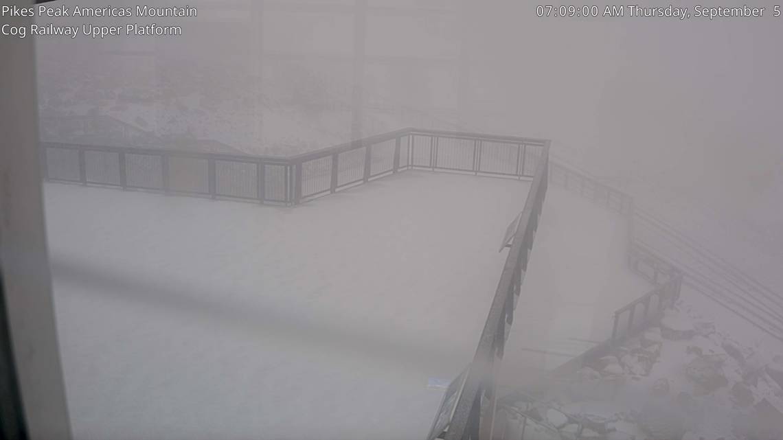 First snow of the season falls on Colorado mountain peaks | 9news.com