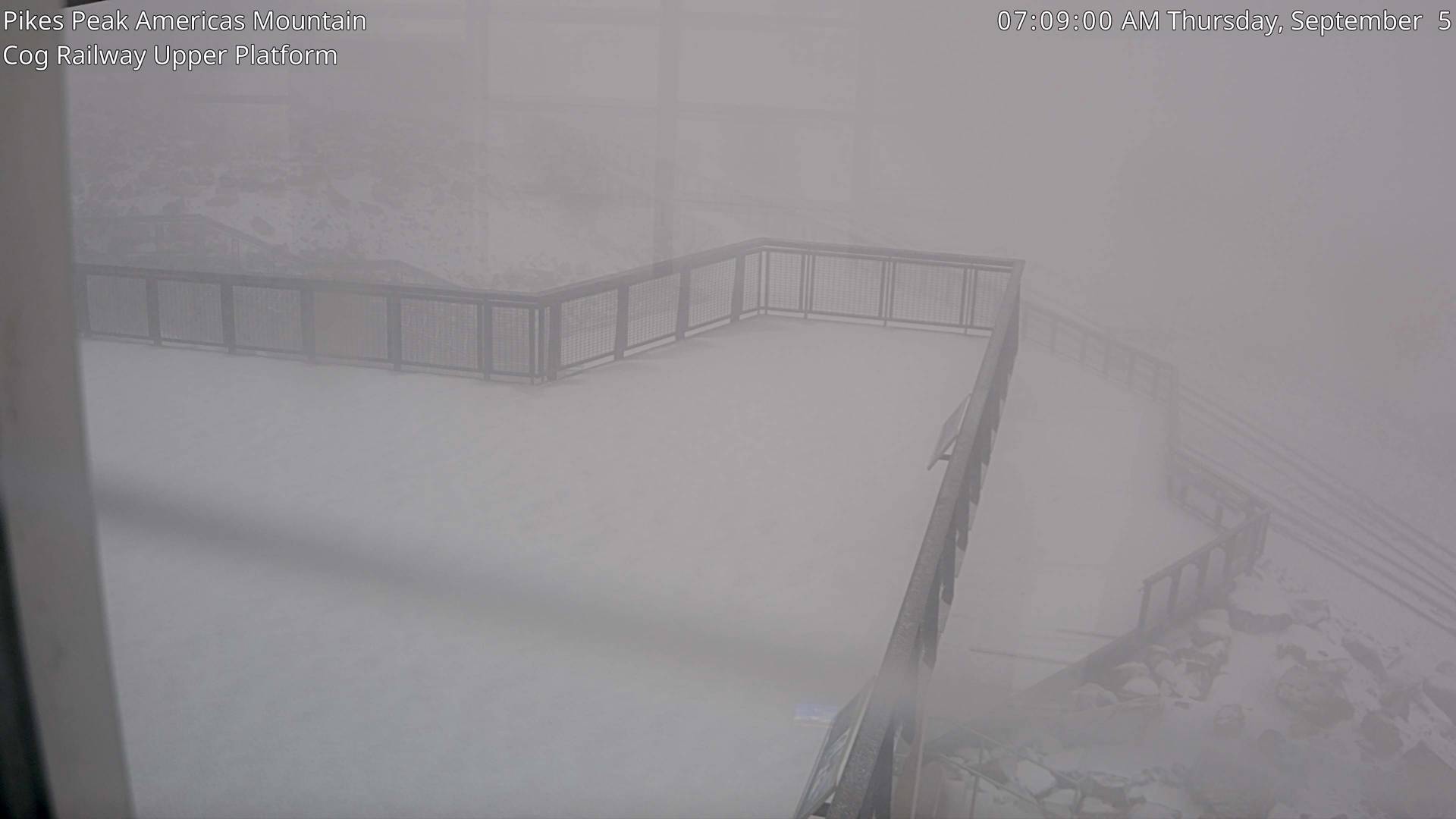 First snow of the season falls on Colorado mountain peaks | 9news.com