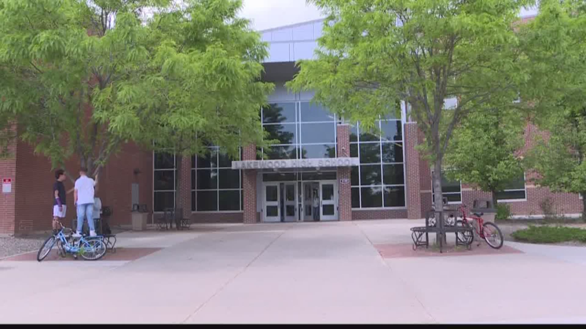 Lakewood students send project to space