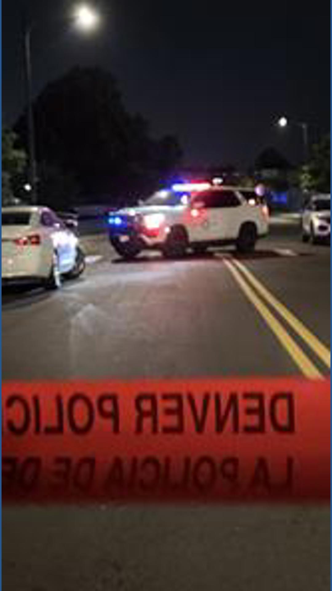 Man shot, killed by police after pursuit in Denver | 9news.com