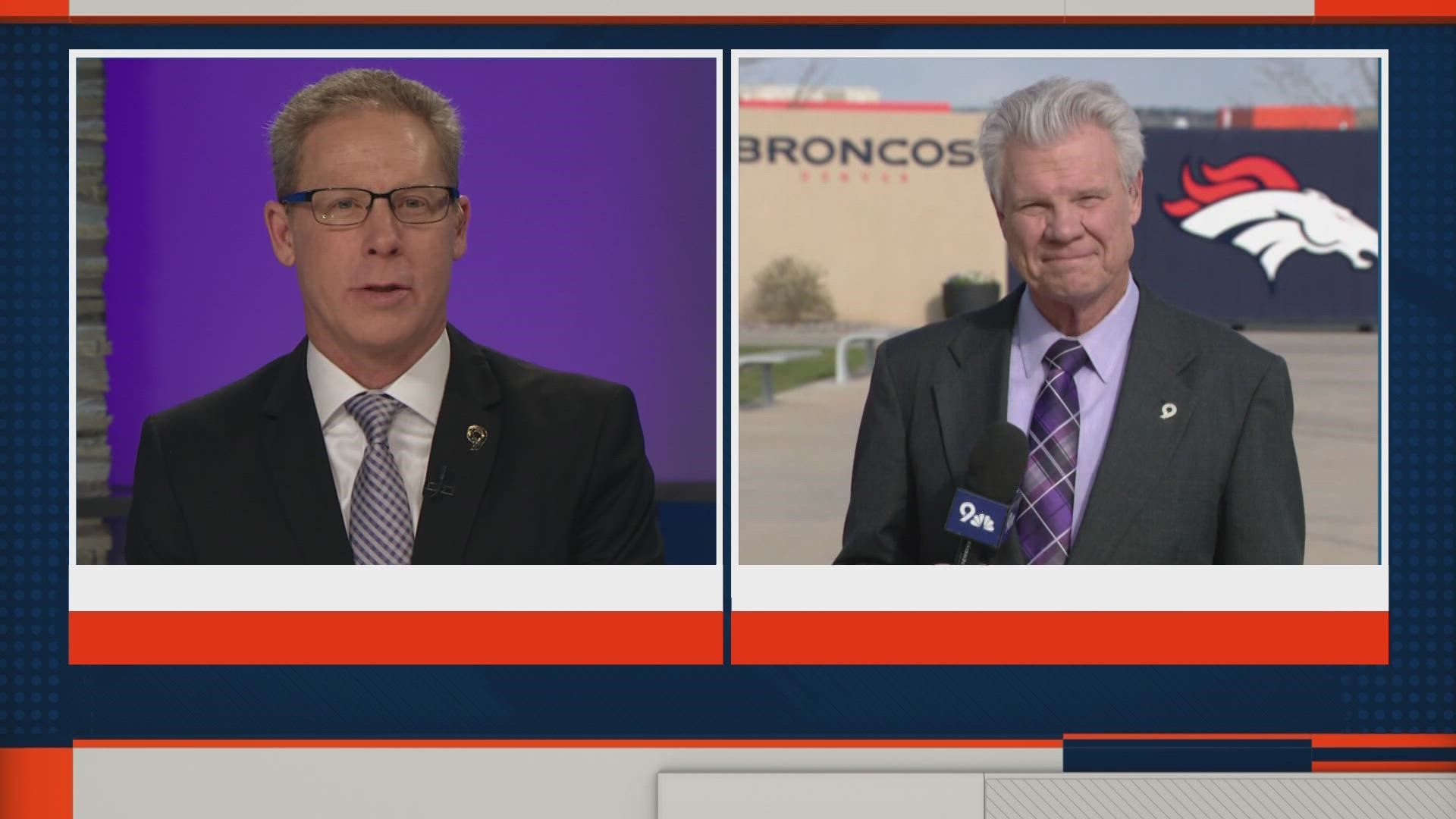 Mike Klis joined Rod Mackey live from Denver Broncos headquarter to talk about the first day of minicamp practices Monday.
