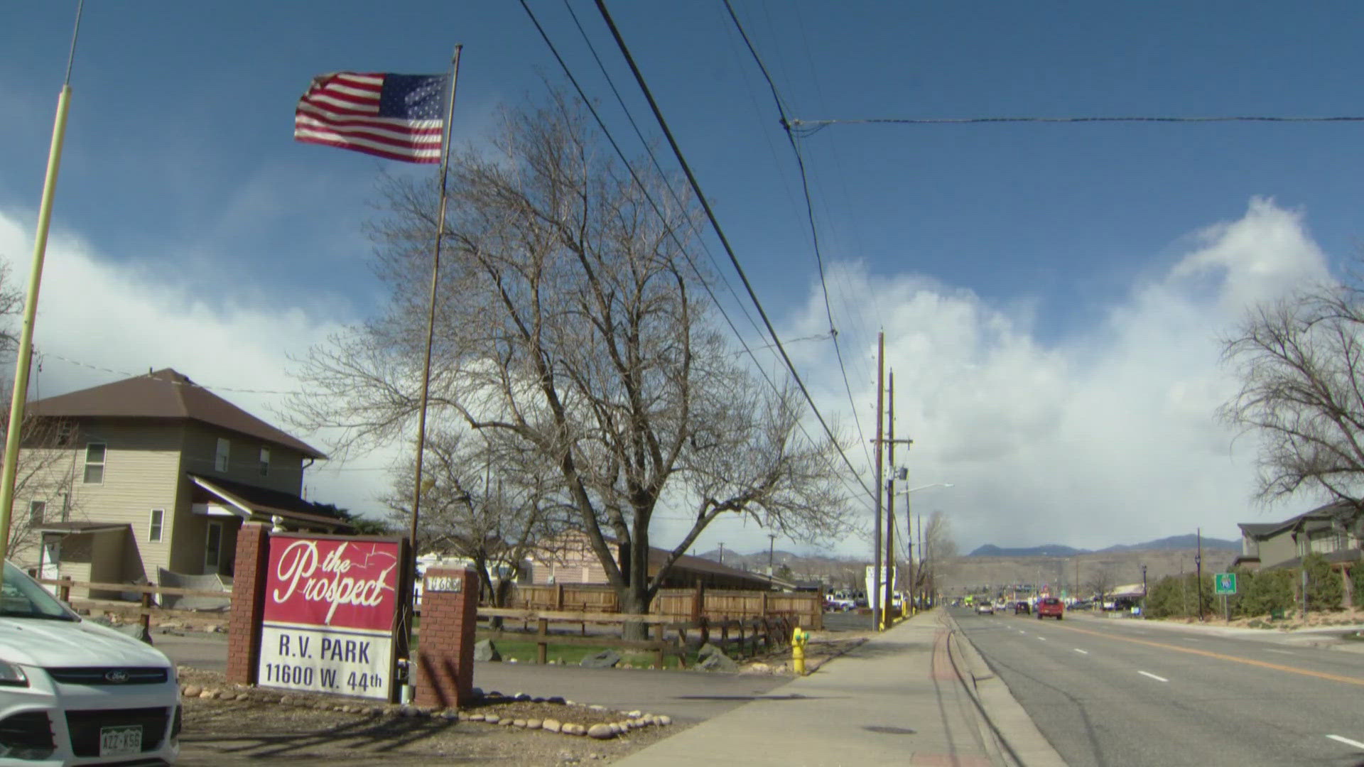 Wheat Ridge Police officer Allan Fischer, was stabbed while responding to a call in 2022.