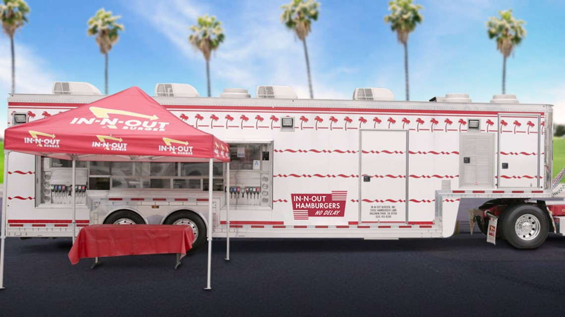 in n out food truck cost