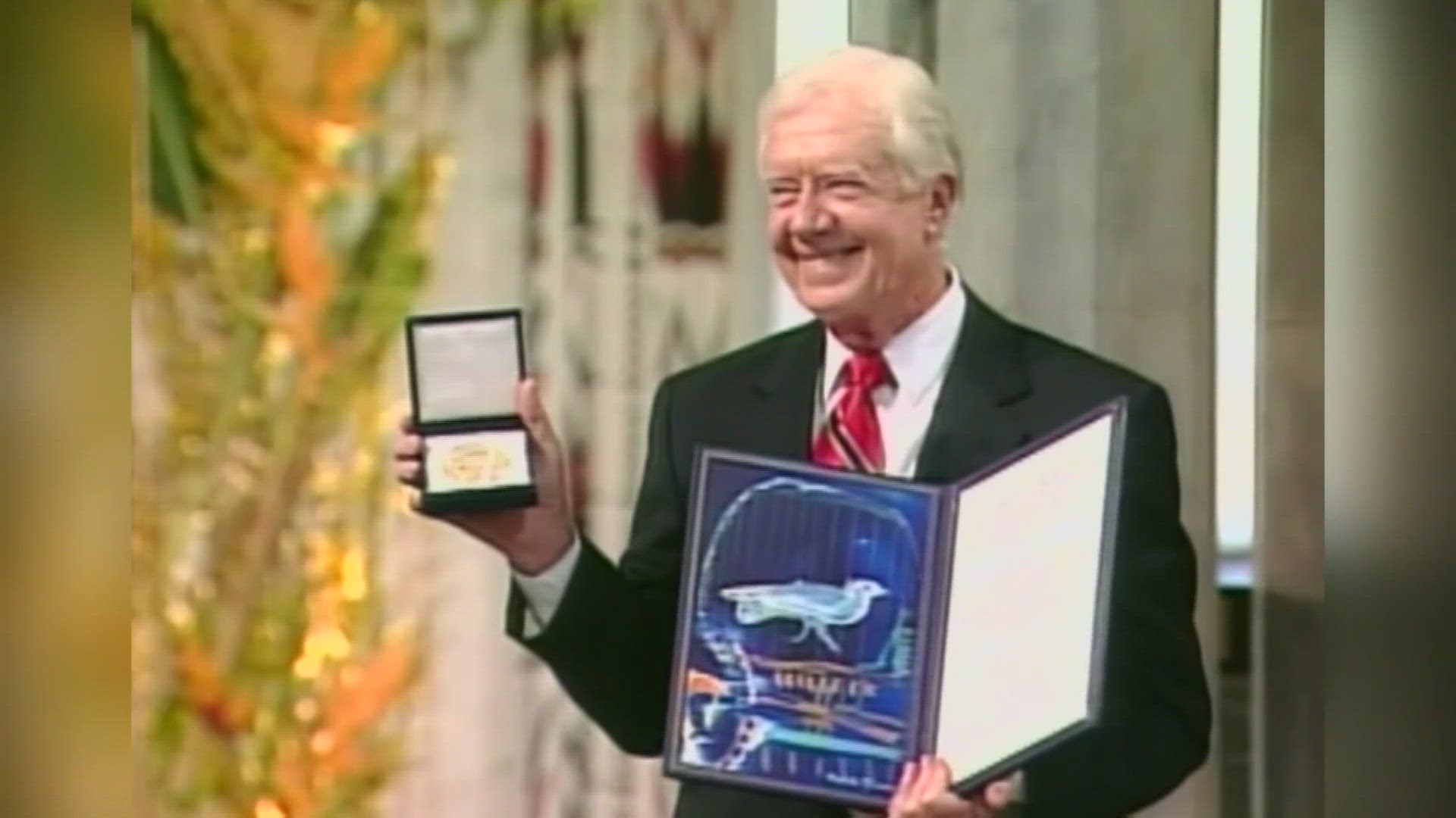 People around the country are mourning former President Jimmy Carter, who died Sunday at his Georgia home at age 100.