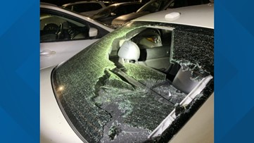 8 cars vandalized in parking lot of Wheat Ridge medical center