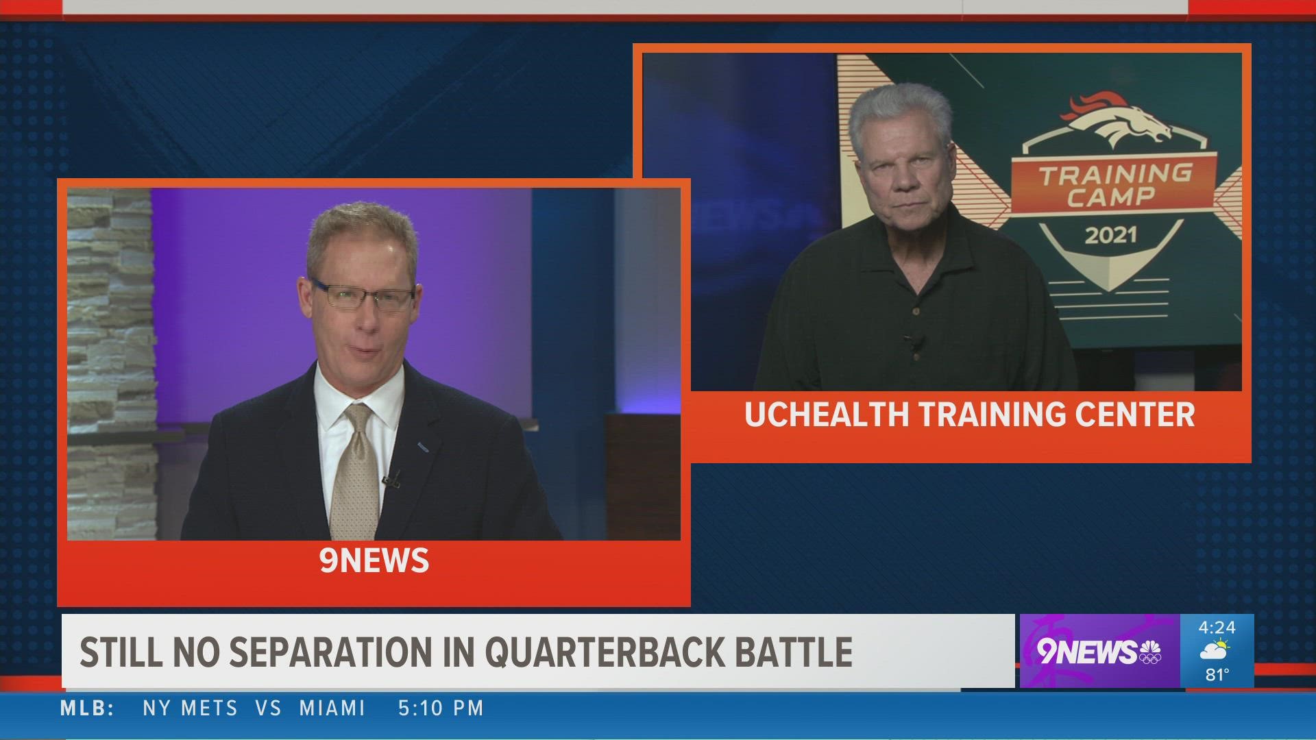 Mike Klis joined Rod Mackey for all the latest news and notes with the Denver Broncos.