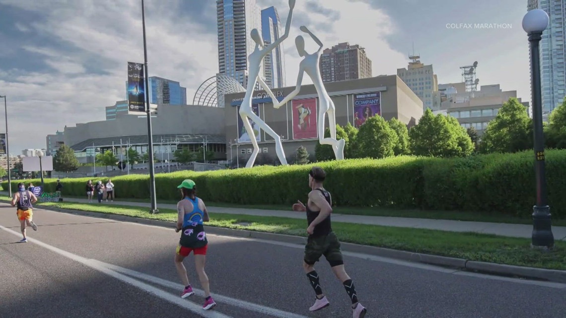 One month out from Denver Colfax Marathon