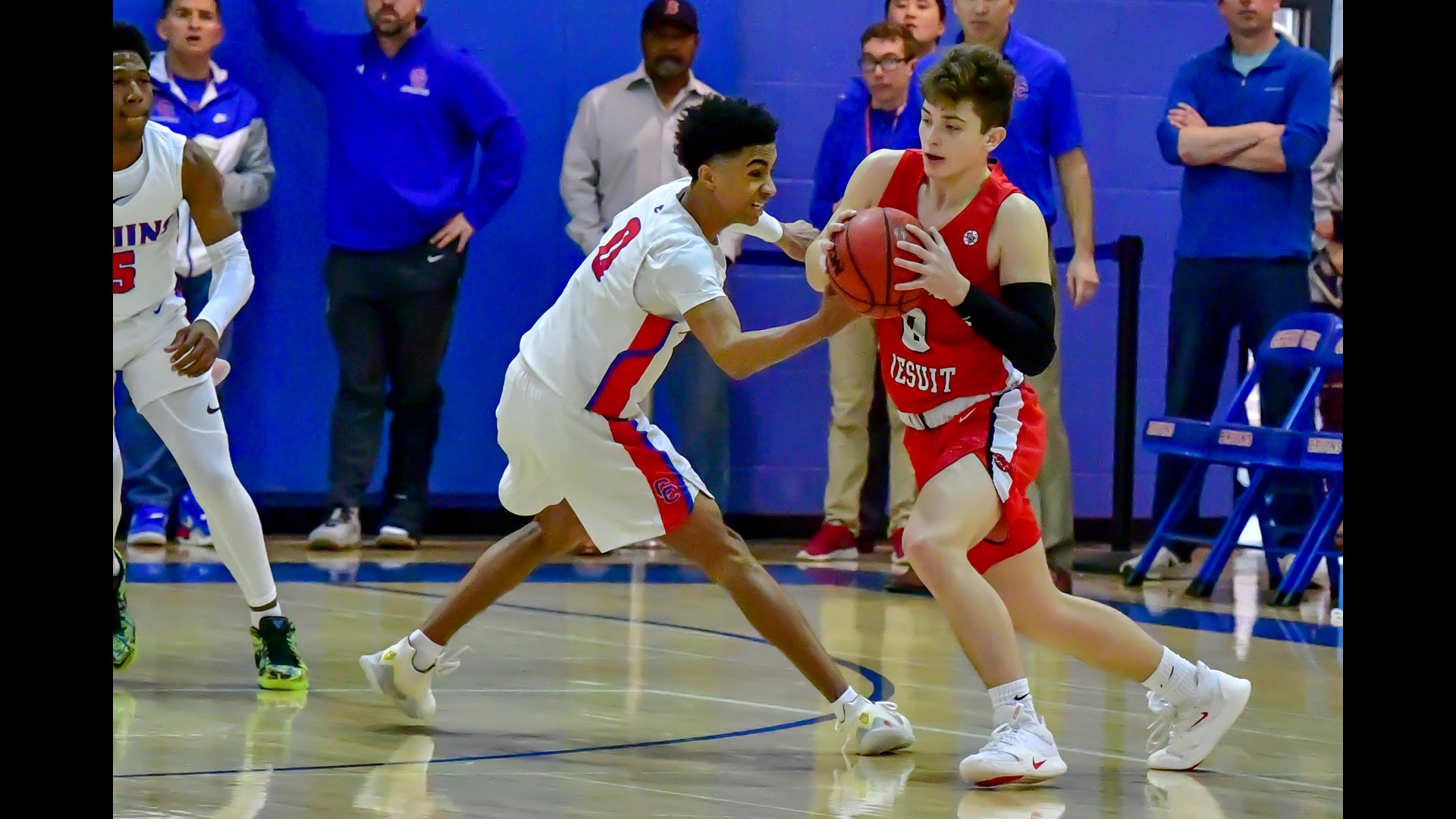 PHOTOS | Regis Jesuit vs. Cherry Creek boys basketball | 9news.com