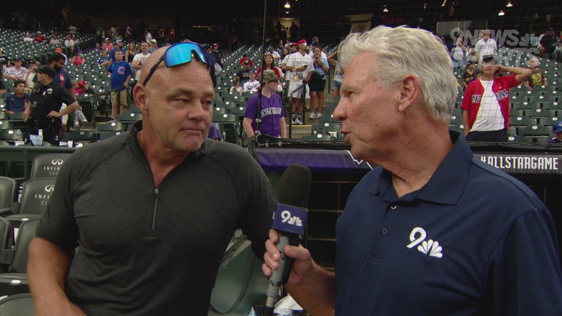 Catching up with former Rockies outfielder Dante Bichette
