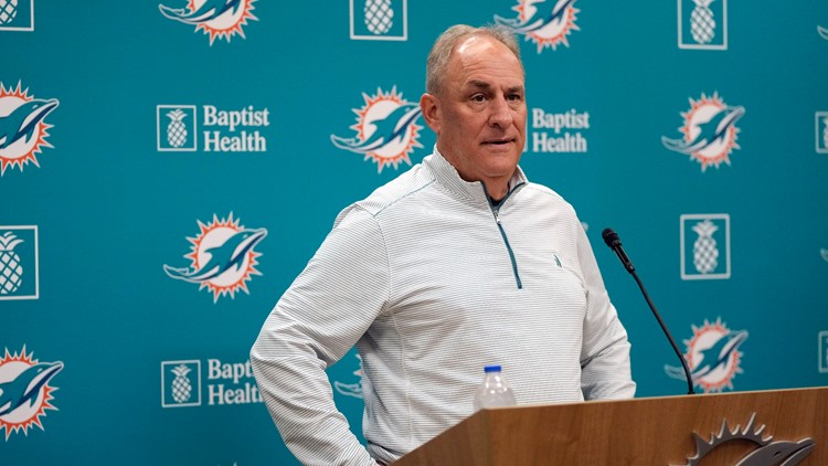 Vic Fangio: Meet the Miami Dolphins' new defensive coordinator | 9news.com