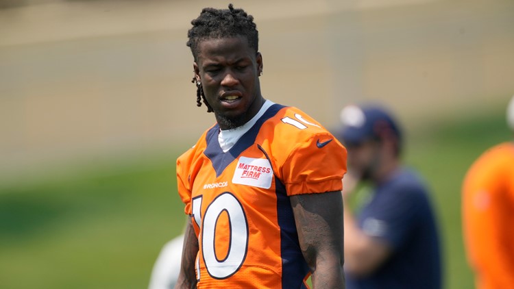 Broncos notes: Jeudy addresses arrest on charges that were later dismissed