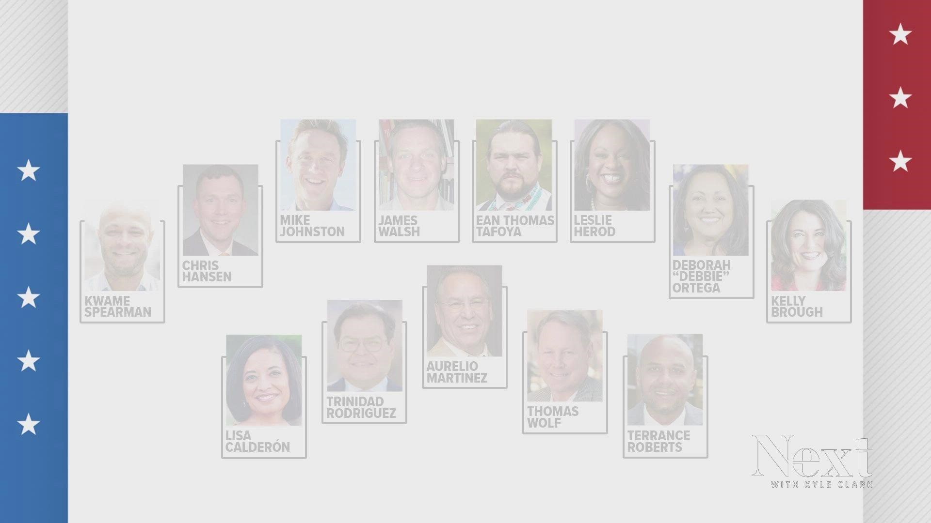 Got a minute? Because it'll take a minute or two to learn a thing or two about the candidates for Denver mayor.