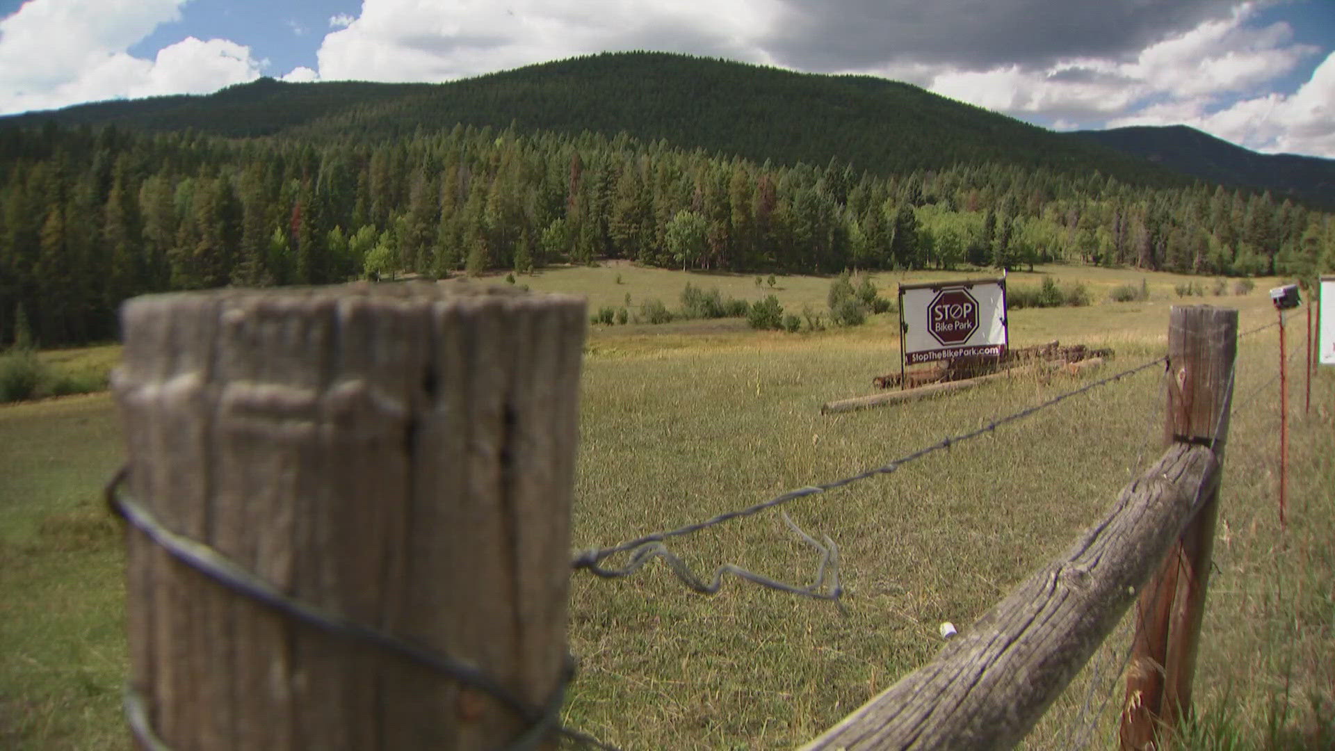 The proposal would have created a mountain bike park with chair-lift access near Conifer.