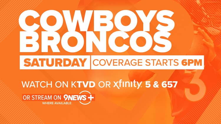 Where to watch Broncos preseason games on TV, streaming