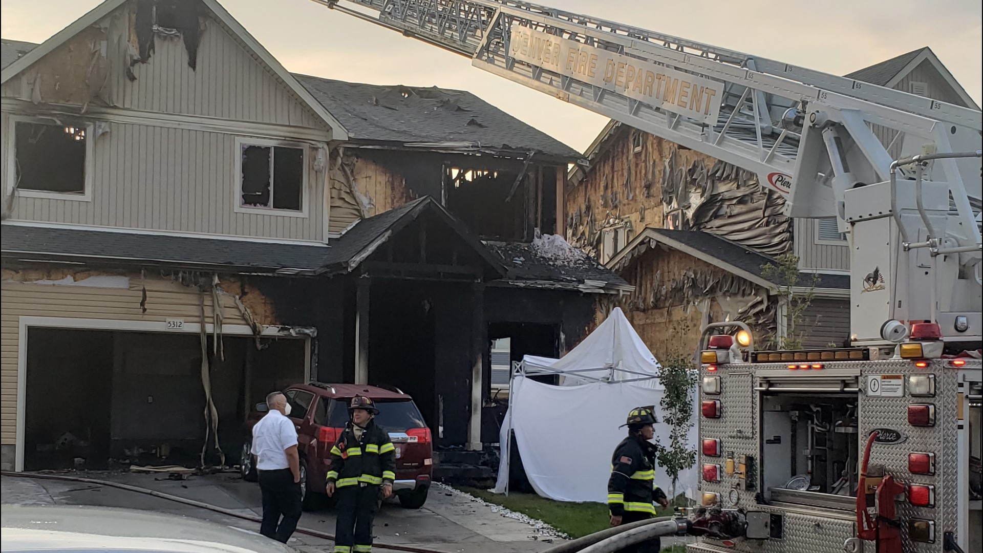 Arson suspected in fire that killed 5 family members | 9news.com
