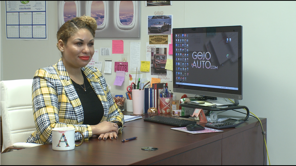 Colorado's first Black female auto dealership owner wants change - Vimarsana News