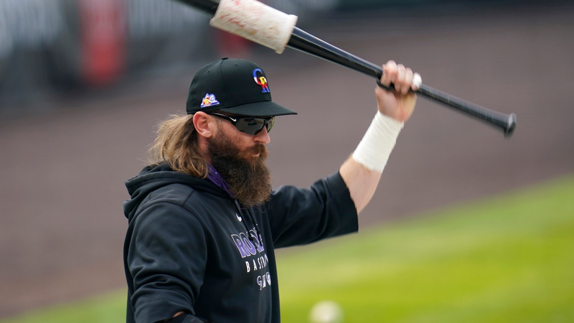 Rockies outfielder Charlie Blackmon dialed in as hitter, new dad