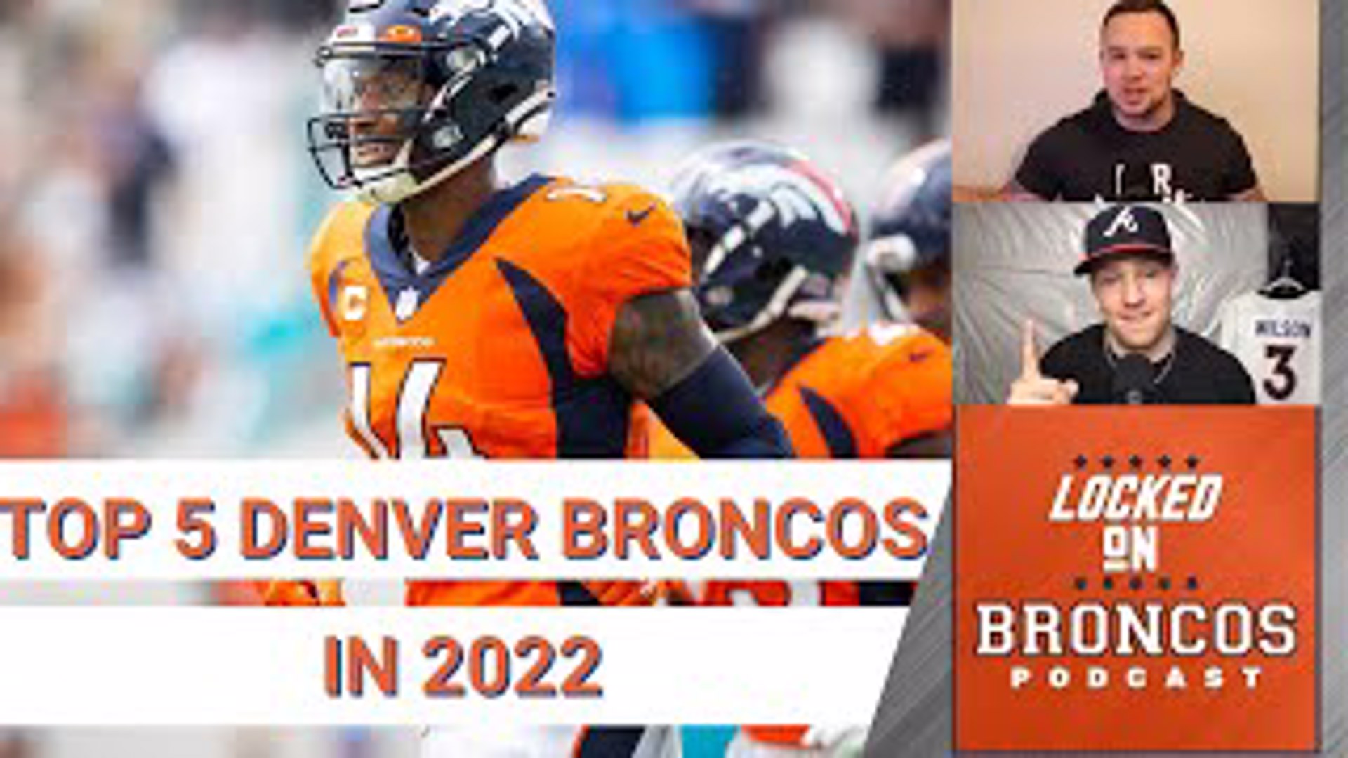 broncos roster 2022