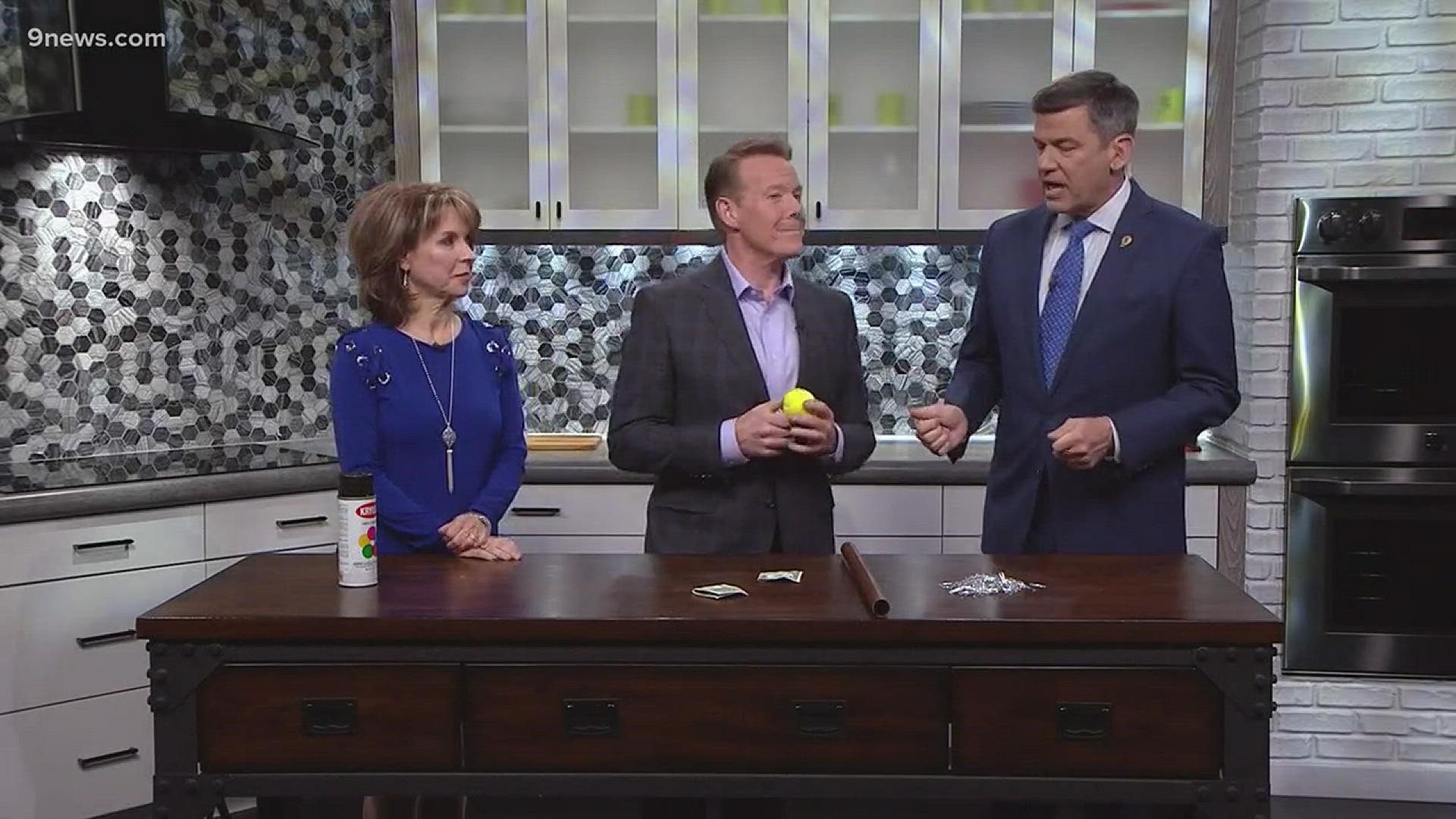 If the magnet on your refrigerator has lost some of its magnetic strength, don’t worry. Our science guy Steve Spangler joined us with a look at the world’s strongest magnets and how you can use them to stick Tom Green to the refrigerator.