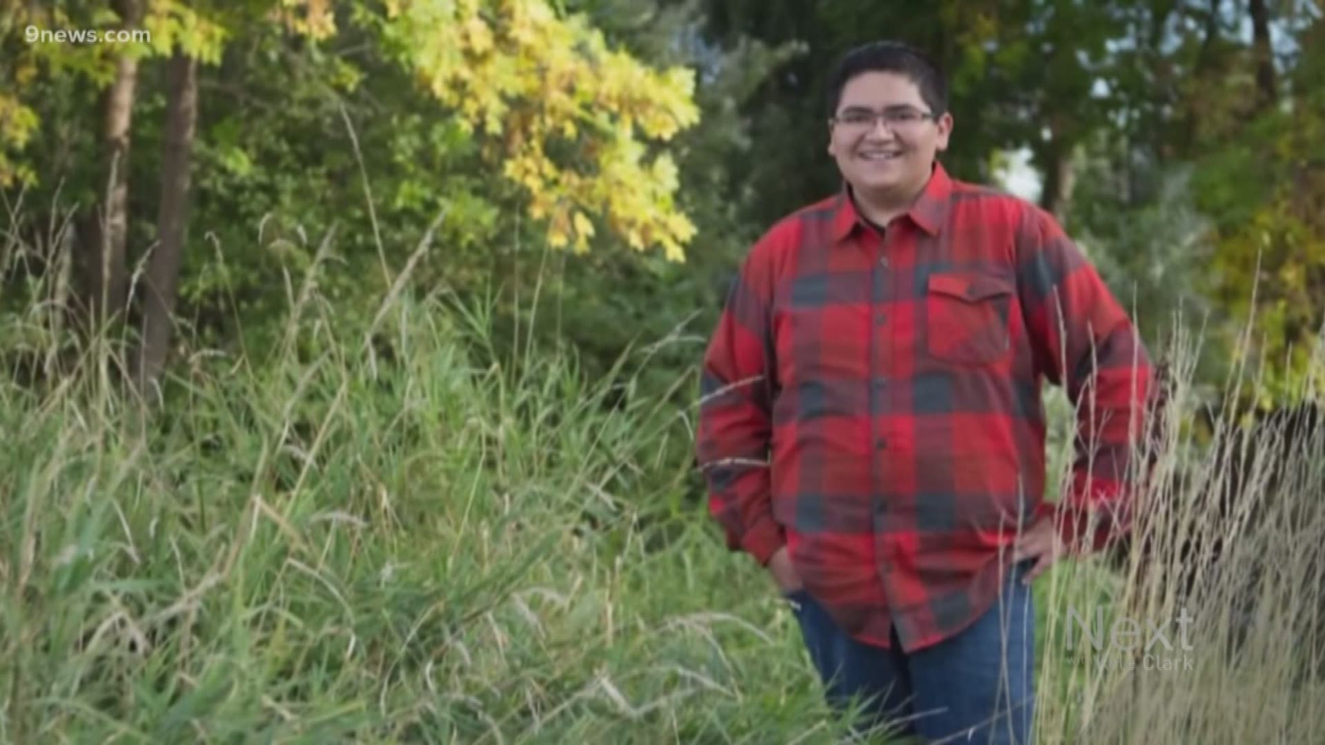 People driving through Highlands Ranch on C-470 will look up and see Kendrick Castillo's name.