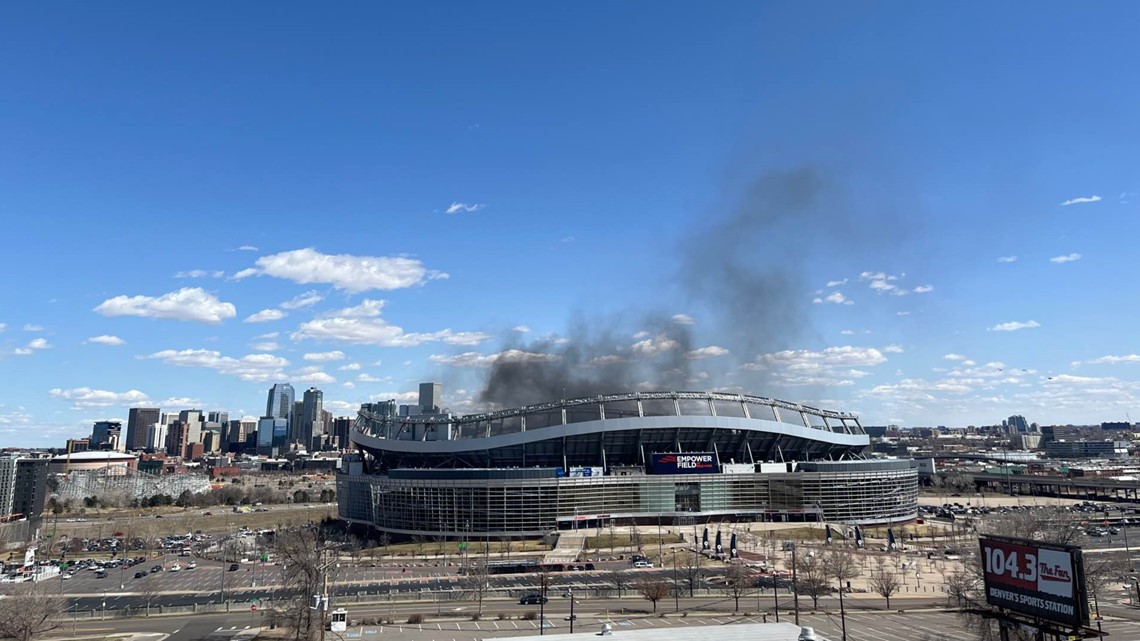 Fire at Denver Broncos' Empower Field at Mile High damages suites, seats 