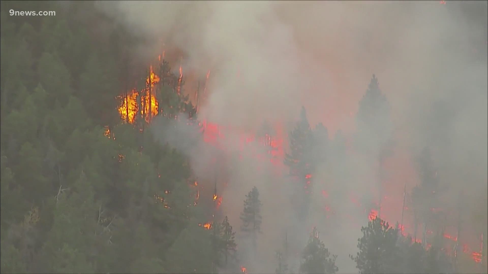 Several large wildfires are burning in Colorado. Here's the latest on the fires that have prompted hundreds of people to evacuate.