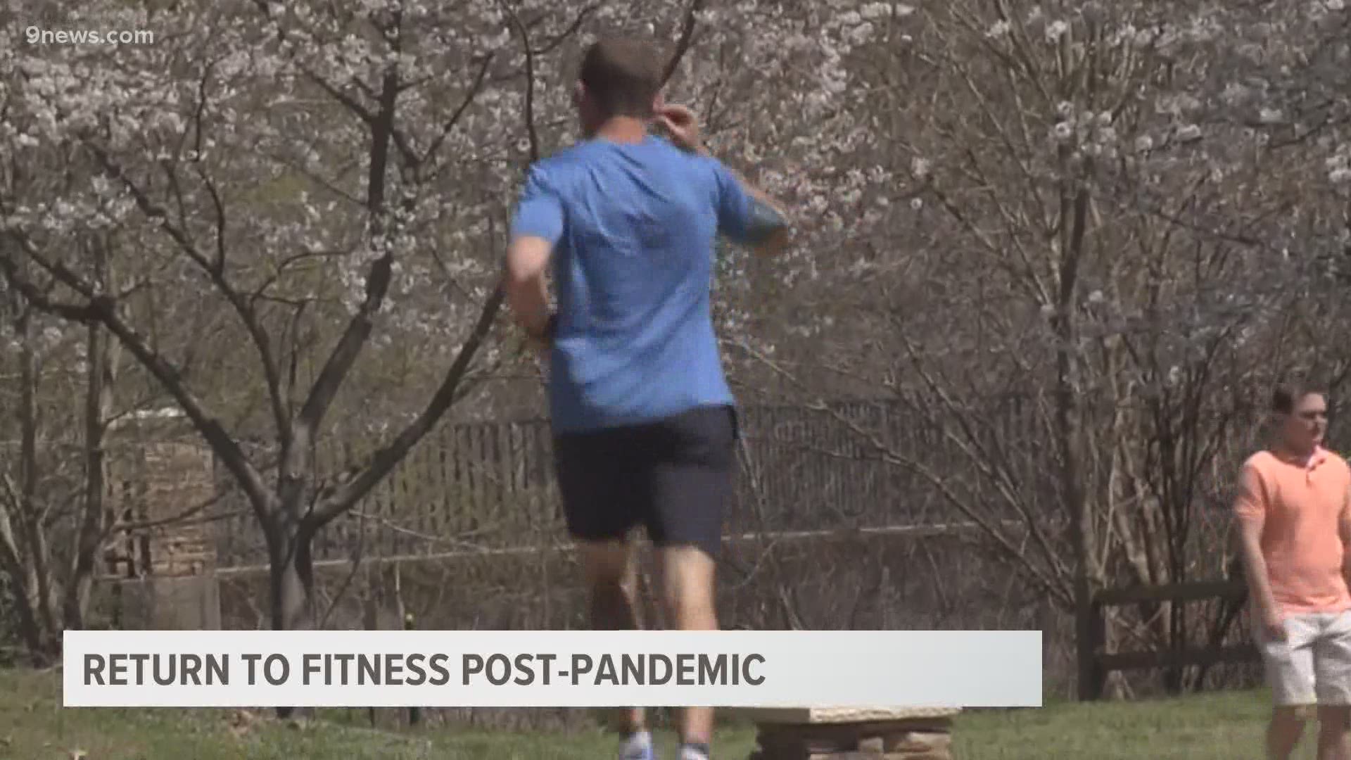 9Health expert Dr. Payal Kohli talks about how to ease back into a fitness routine after the pandemic.