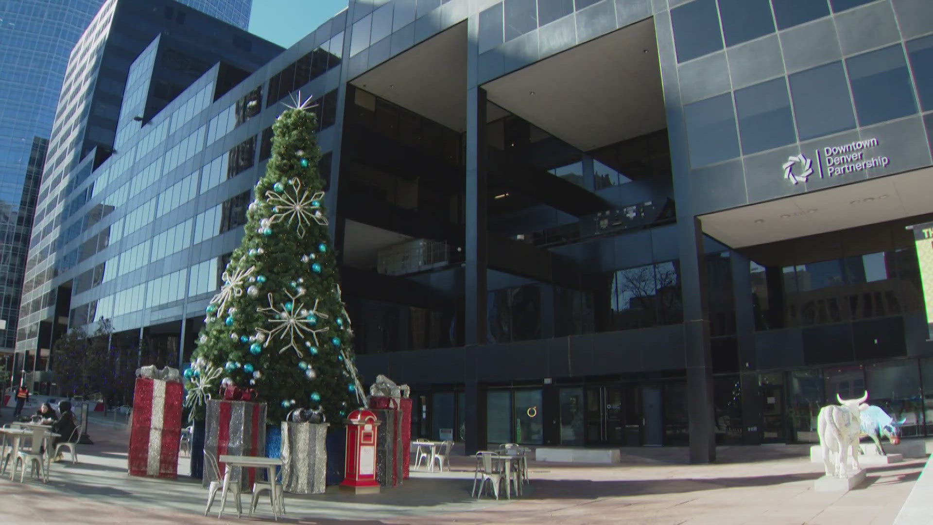 Downtown Denver Partnership launches month-long holiday celebration to  boost local businesses, image size:1920x1080