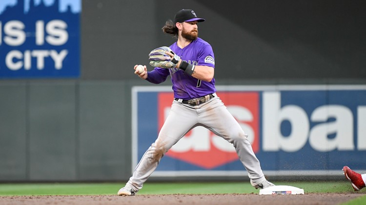 How Rockies' Brendan Rodgers went from a career-low to Gold Glove winner